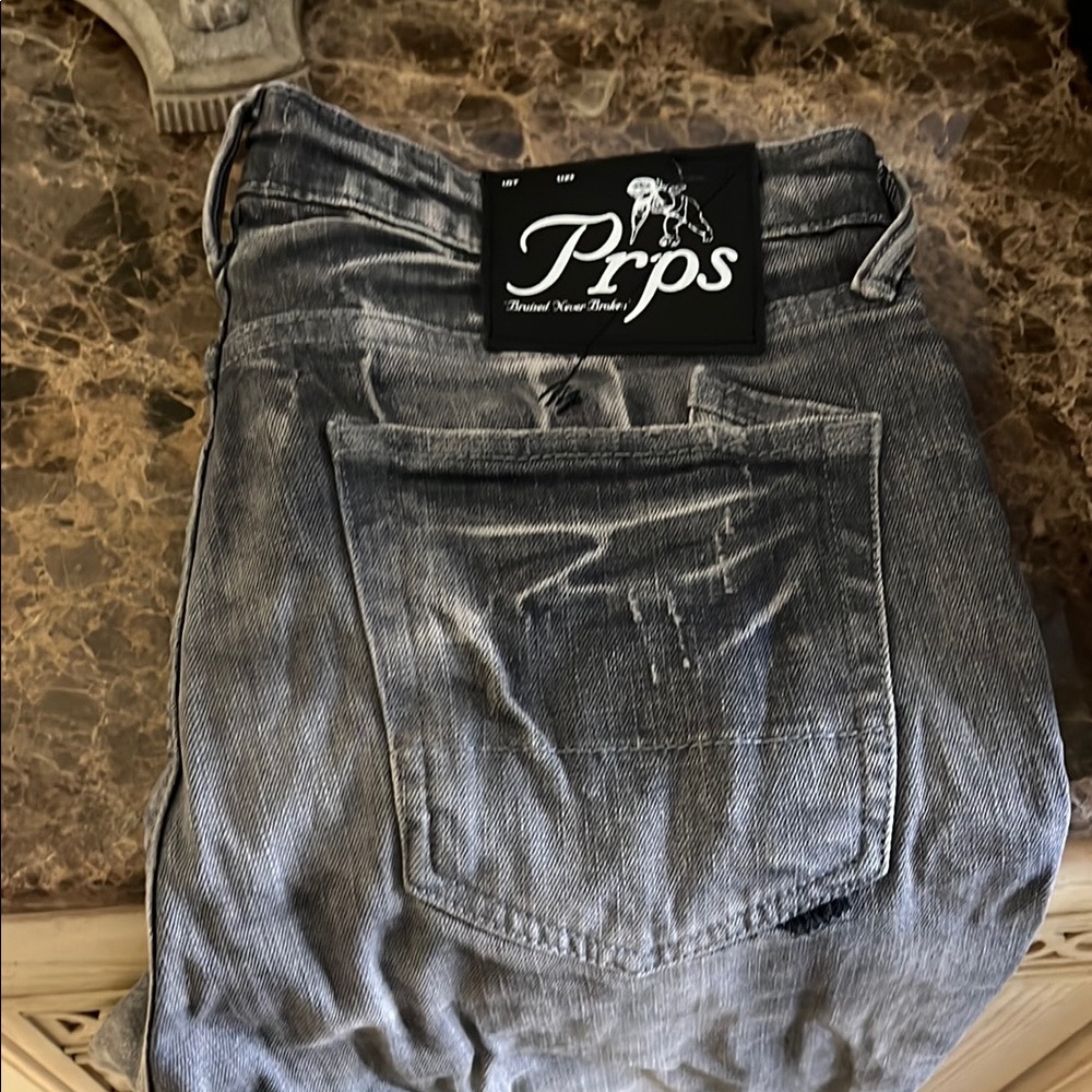 Men's Gray Jeans